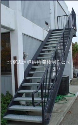 钢结构楼梯阁楼楼梯安装 旋转楼梯制作