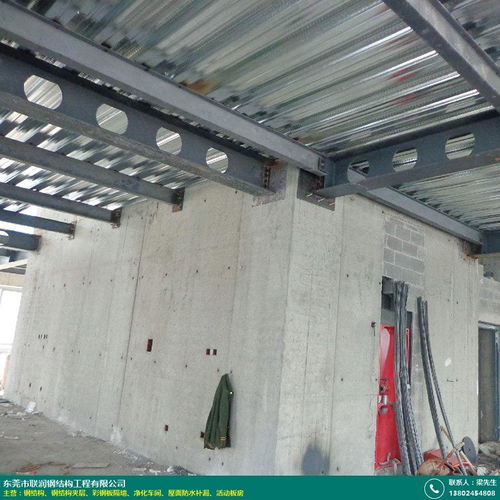广西阁楼钢结构夹层制作 联润钢构 承建 建筑 商用 网架 大型
